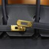 Birkin 25 Togo Bleu Nuit GHW