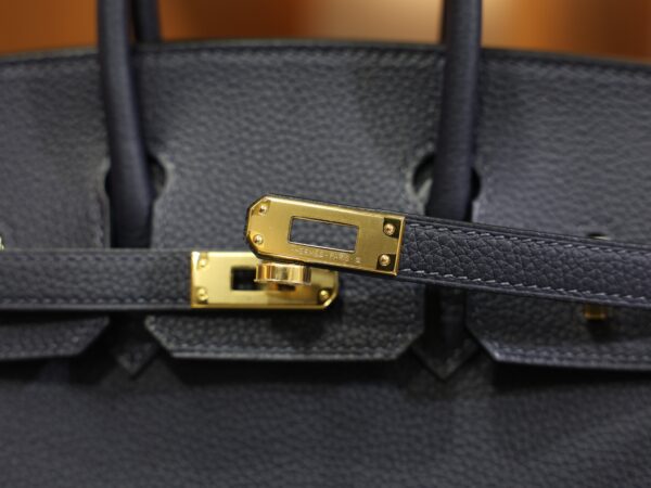 Birkin 25 Togo Bleu Nuit GHW
