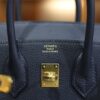 Birkin 25 Togo Bleu Nuit GHW