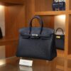 Birkin 25 Togo Bleu Nuit PHW