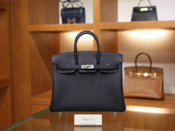 Birkin 25 Togo Bleu Nuit PHW