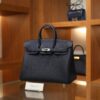 Birkin 25 Togo Bleu Nuit PHW