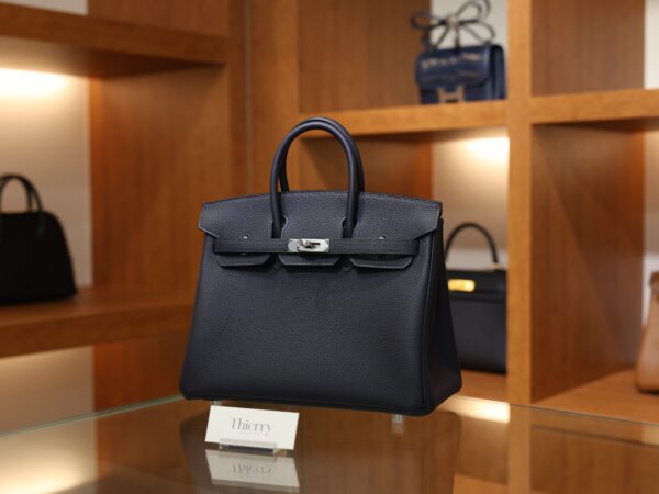 Birkin 25 Togo Bleu Nuit PHW