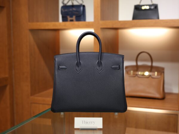 Birkin 25 Togo Bleu Nuit PHW