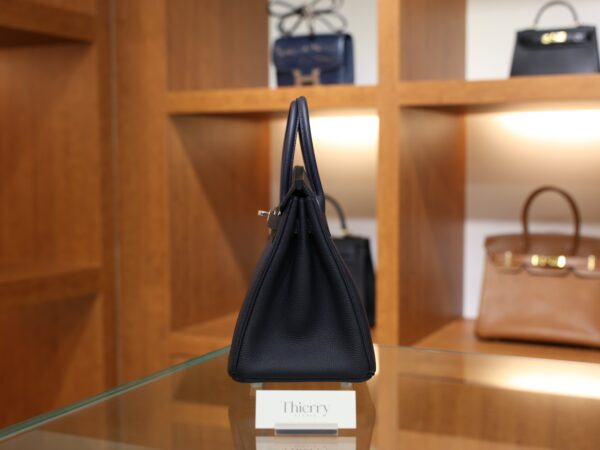 Birkin 25 Togo Bleu Nuit PHW