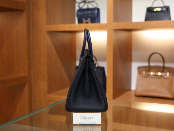 Birkin 25 Togo Bleu Nuit PHW