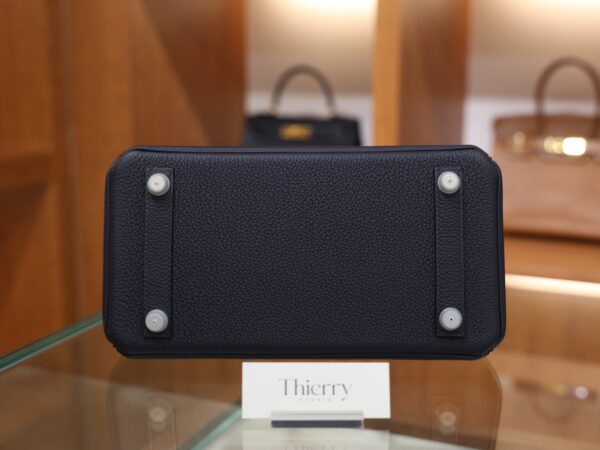 Birkin 25 Togo Bleu Nuit PHW