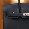 Birkin 25 Togo Bleu Nuit PHW