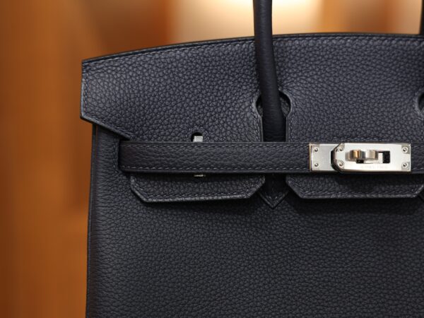 Birkin 25 Togo Bleu Nuit PHW