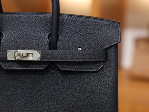 Birkin 25 Togo Bleu Nuit PHW