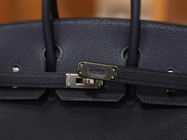 Birkin 25 Togo Bleu Nuit PHW