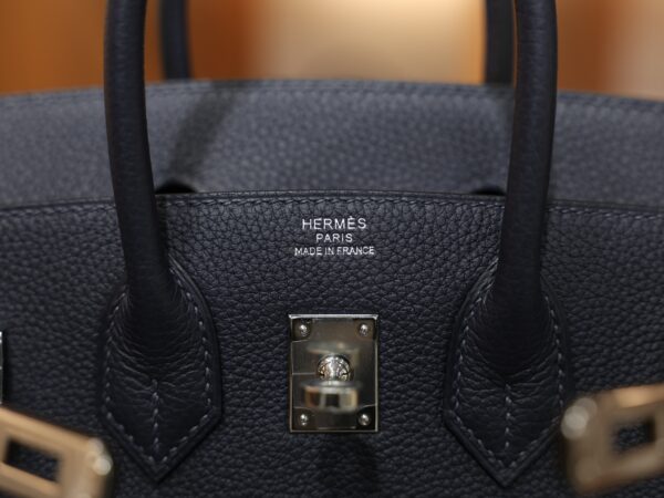 Birkin 25 Togo Bleu Nuit PHW