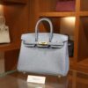 Birkin 25 Togo Bleu Lin GHW