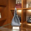 Birkin 25 Togo Bleu Lin GHW