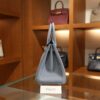 Birkin 25 Togo Bleu Lin GHW