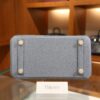 Birkin 25 Togo Bleu Lin GHW