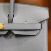 Birkin 25 Togo Bleu Lin GHW
