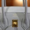 Birkin 25 Togo Bleu Lin GHW