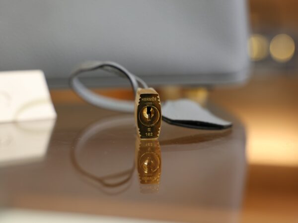 Birkin 25 Togo Bleu Lin GHW