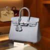 Birkin 25 Togo Bleu Lin PHW