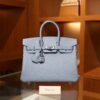 Birkin 25 Togo Bleu Lin PHW