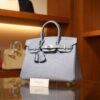 Birkin 25 Togo Bleu Lin PHW