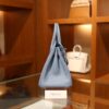 Birkin 25 Togo Bleu Lin PHW