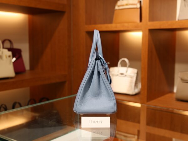 Birkin 25 Togo Bleu Lin PHW