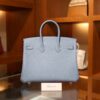 Birkin 25 Togo Bleu Lin PHW