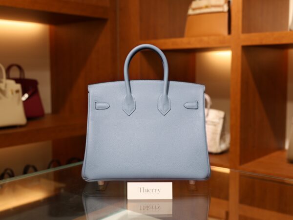 Birkin 25 Togo Bleu Lin PHW