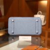 Birkin 25 Togo Bleu Lin PHW