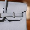 Birkin 25 Togo Bleu Lin PHW