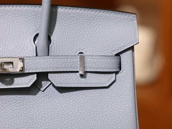 Birkin 25 Togo Bleu Lin PHW