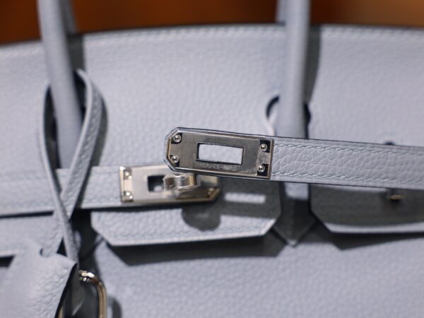 Birkin 25 Togo Bleu Lin PHW