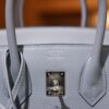 Birkin 25 Togo Bleu Lin PHW