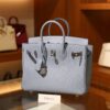 Birkin 25 Togo Bleu Lin PHW