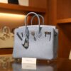 Birkin 25 Togo Bleu Lin PHW