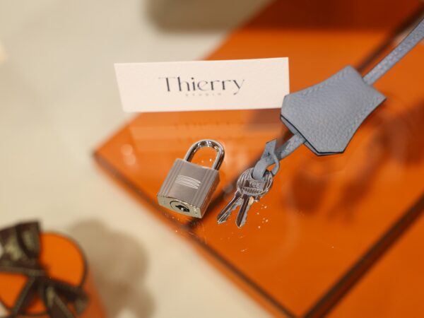 Birkin 25 Togo Bleu Lin PHW