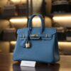 Birkin 25 Togo Bleu Jean GHW