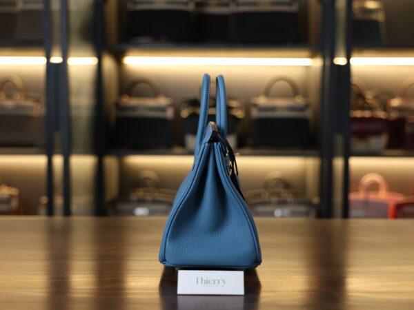 Birkin 25 Togo Bleu Jean GHW
