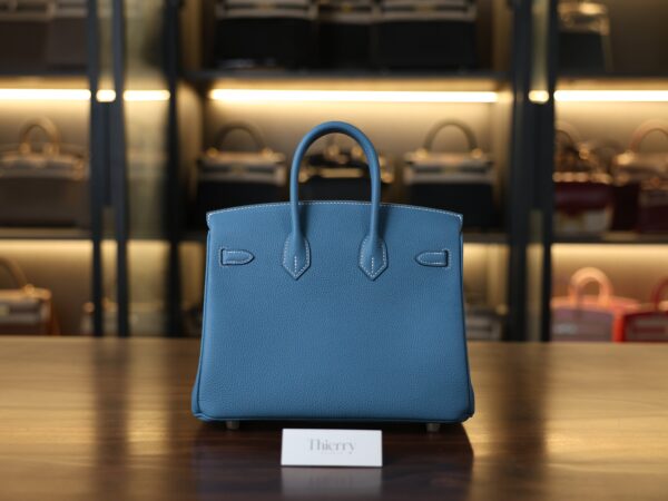 Birkin 25 Togo Bleu Jean GHW