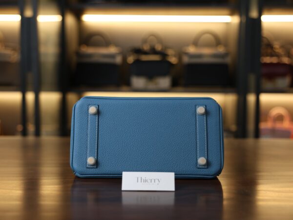 Birkin 25 Togo Bleu Jean GHW