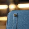 Birkin 25 Togo Bleu Jean GHW