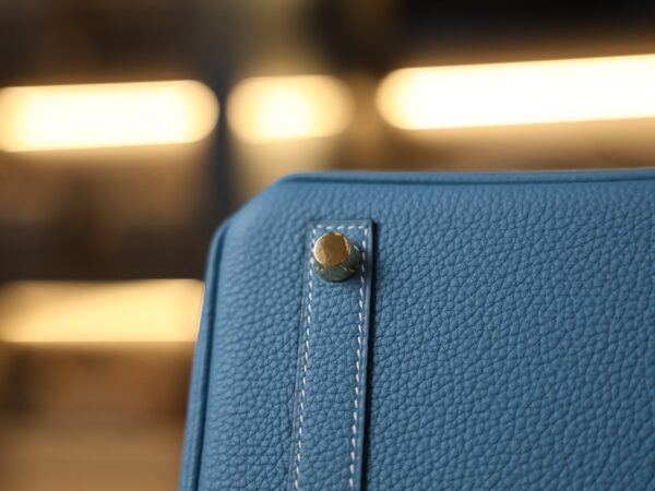 Birkin 25 Togo Bleu Jean GHW