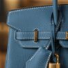 Birkin 25 Togo Bleu Jean GHW