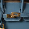 Birkin 25 Togo Bleu Jean GHW