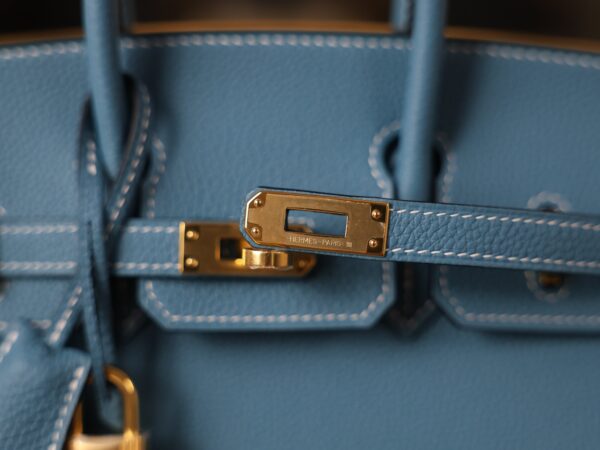 Birkin 25 Togo Bleu Jean GHW
