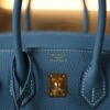 Birkin 25 Togo Bleu Jean GHW