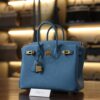 Birkin 25 Togo Bleu Jean GHW