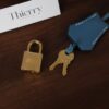 Birkin 25 Togo Bleu Jean GHW